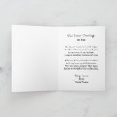 Möge Ihr Osterkorb mit Süße überlaufen Karte (Innenseite)