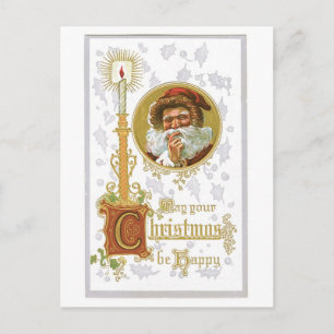 Möge Ihr Weihnachten ein glückliches viktorianisch