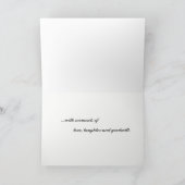 Möge Ihr Weihnachten knallen... Weihnachtskarte (Innenseite)