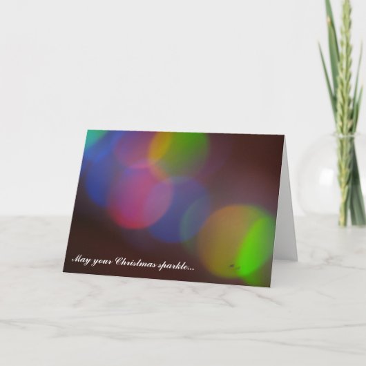 Möge Ihr Weihnachten knallen... Weihnachtskarte (Vorderseite)