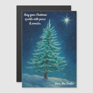 Möge Ihre Weihnachtsfeierkarte Magnetic Holiday Ca Magnetkarte