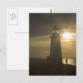 Möge Liebe das Licht sein... Postkarte (Vorne/Hinten)