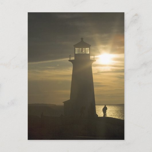 Möge Liebe das Licht sein... Postkarte (Vorderseite)