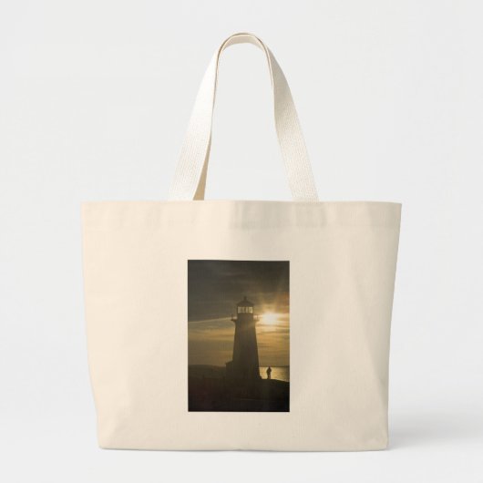 Möge Liebe das Licht sein... Tasche (Vorne)