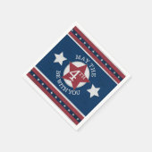 Möge sein 4. mit Ihnen Paper Napkin Serviette (Ecke)