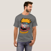 MoGear Ninja vintage T-Shirt (Vorne ganz)