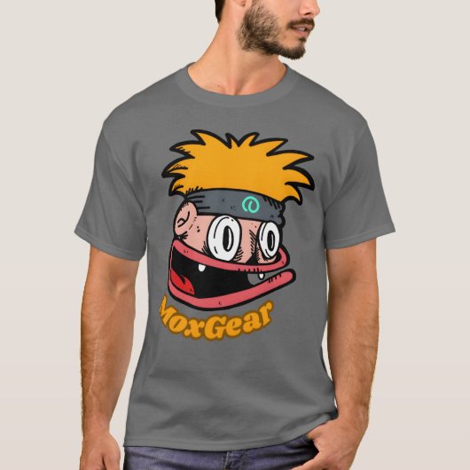 MoGear Ninja vintage T-Shirt (Vorderseite)