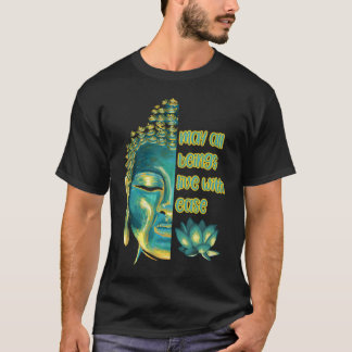 Mögen alle Einwanderer mit Ease Lovingkind Metta l T-Shirt