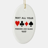 Mögen alle Ihre Finesse und Schinken machen (Brück Keramikornament (Rechts)