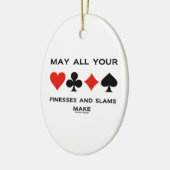 Mögen alle Ihre Finesse und Schinken machen (Brück Keramikornament (Links)