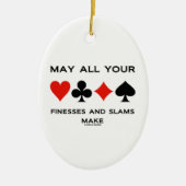 Mögen alle Ihre Finesse und Schinken machen (Brück Keramikornament (Vorne)
