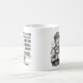 Mögen alle Ihre Träume ein grünes Signal erhalten  Kaffeetasse (Mittel)