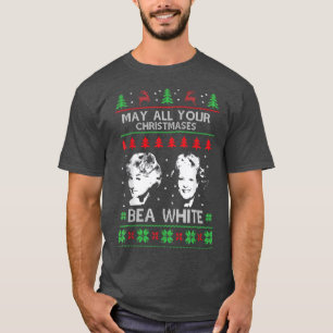 Mögen alle Ihre Weihnachten ein weißer Funny Holid T-Shirt