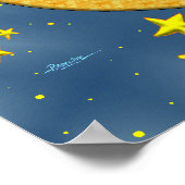 Mögen alle Ihre Wünsche wahr werden Poster (Ecke)