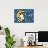Mögen alle Ihre Wünsche wahr werden Poster (Heimbüro)