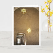 Mogen David - Gruß & Mitteilungskarten (Gelbe Blume)