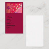 Mogen David Visitenkarte (Vorne/Hinten)