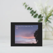 Mögen deine Reisen dir Freude bringen? Postkarte (Stehend Vorderseite)