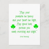 Mögen deine Taschen schwer sein...