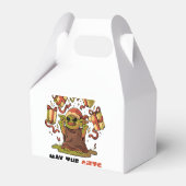 Mögen die Geschenke bei dir sein Geschenkschachtel (Rückseite)