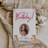 Mögen die Kerzen auf deinem Kuchen hell leuchten Einladung