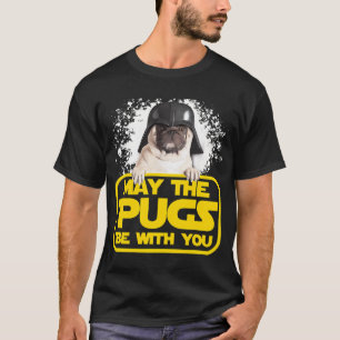 Mögen die Möpse bei dir sein Lustiger Mops-Hund Li T-Shirt