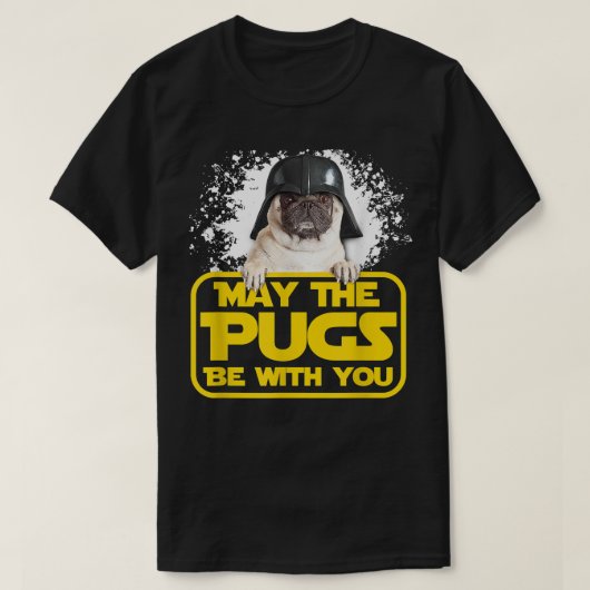 Mögen die Möpsen mit Ihrem SciFi Nerd Mops Dog Lov T-Shirt (Design vorne)