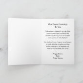 Mögen die sanften Flüstern des Frühlings Freude zu Karte (Innenseite)