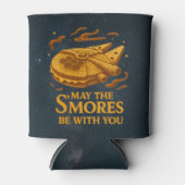 Mögen die S'Mores mit Ihnen sein - das sonnige Cam Dosenkühler (Vorderseite)