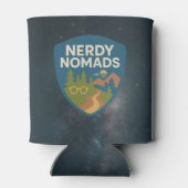 Mögen die S'Mores mit Ihnen sein - das sonnige Cam Dosenkühler (Rückseite)