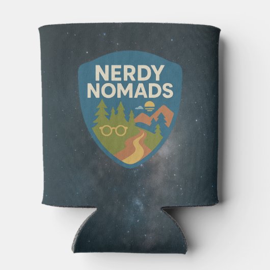 Mögen die S'Mores mit Ihnen sein - das sonnige Cam Dosenkühler (Rückseite)