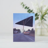 Mögen Ihre Begegnungen Postkarte (Stehend Vorderseite)