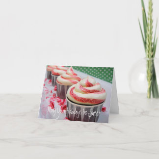 Mögen Ihre Feiertage süße Karten sein