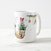 Mögen Ihre Ferien "Auss-some" sein! Christmas Kaffeetasse (VorderseiteRechts)