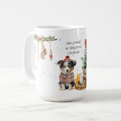 Mögen Ihre Ferien "Auss-some" sein! Christmas Kaffeetasse (Vorderseite Links)