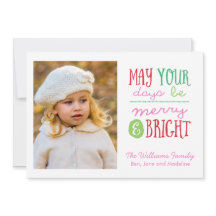 Mögen Ihre Tage ein fröhliches und helles Foto sei