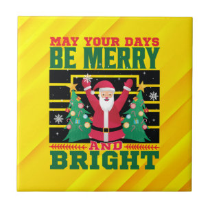 Mögen Ihre Tage fröhlich und hell sein-85233 Fliese