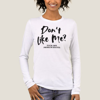 MÖGEN MICH NICHT Tri-Blend SHIRT