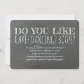 Mögen Sie auch... Funny Bridesmaid Vorschlag Einladung (Vorderseite)