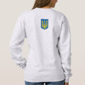 Mögen Sie durch Ente getreten werden! Sweatshirt (Rückseite)