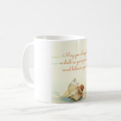 Mögen Sie eine Muschel in Ihrer Taschen-Tasse Kaffeetasse (Vorderseite Links)