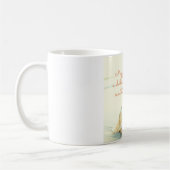 Mögen Sie eine Muschel in Ihrer Taschen-Tasse Kaffeetasse (Links)