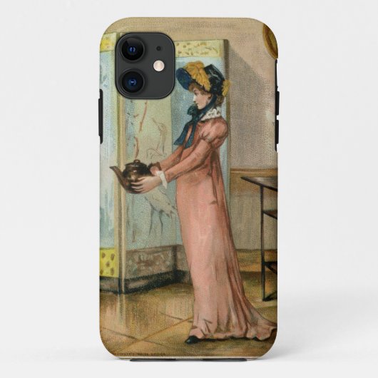 Mögen Sie eine ziemlich zu glückliche Zeit, Case-Mate iPhone Hülle (Rückseite)