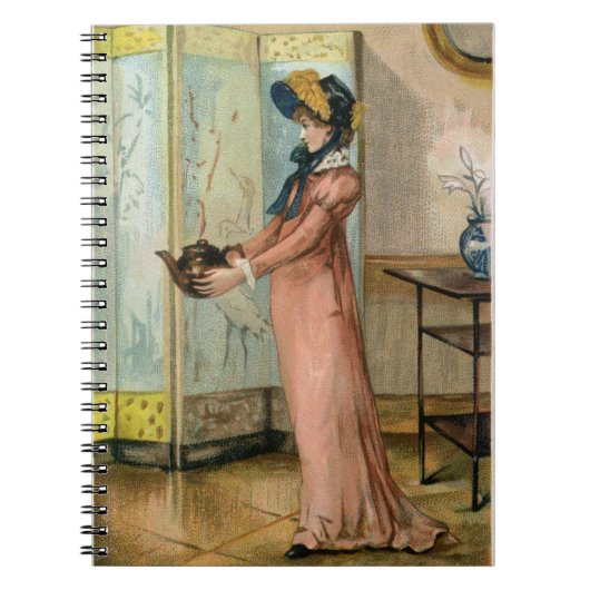 Mögen Sie eine ziemlich zu glückliche Zeit, Notizblock (Vorderseite)