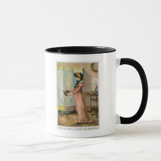 Mögen Sie eine ziemlich zu glückliche Zeit, Tasse (Rechts)
