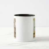 Mögen Sie eine ziemlich zu glückliche Zeit, Tasse (Zentrum)