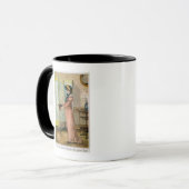 Mögen Sie eine ziemlich zu glückliche Zeit, Tasse (Vorderseite Links)