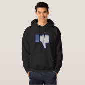 Mögen Sie es nicht Hoodie (Vorne ganz)