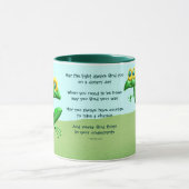 Mögen Sie Frösche in Ihren Unterhosen nie finden Tasse (Zentrum)