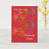 Mögen Sie Ihren Jahrestag genießen Karte (Gelbe Blume)